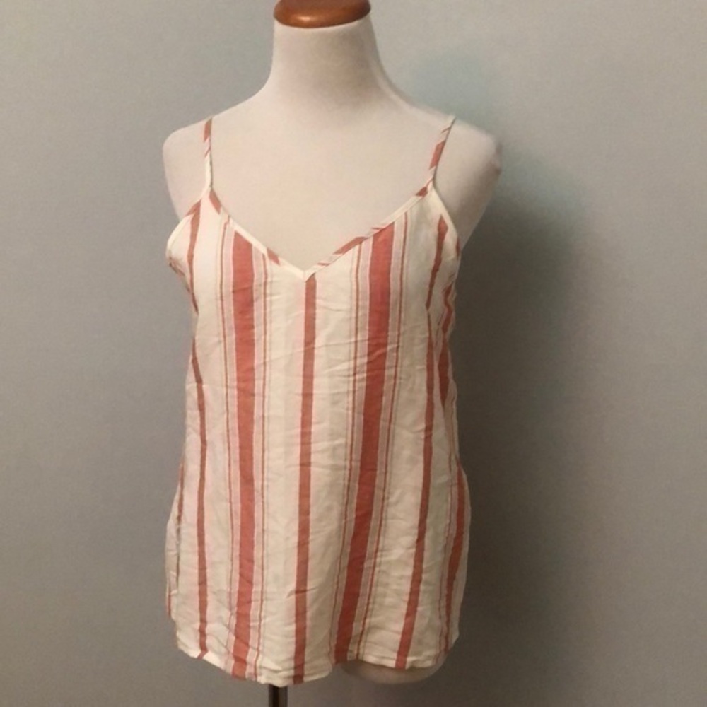 Express Back Tie Striped Cami